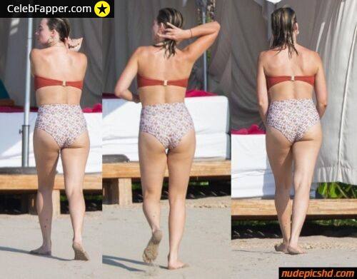 margot robbie fap butt ass thong bikini